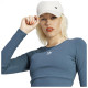 Adidas Γυναικεία μακρυμάνικη μπλούζα Rib LS Tee